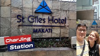 Staycation in St Giles Hotel Makati City [upl. by Sucramrej820]