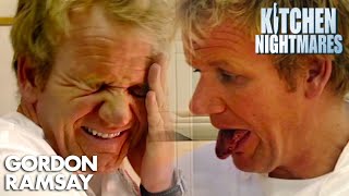 The Most Stubborn Owner Gordons Ever Met  Kitchen Nightmares UK [upl. by Fredkin]