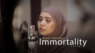 Céline Dion  Immortality Cover By Vanny Vabiola [upl. by Dillie]