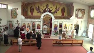 FOKUS UeberlandstrasseGottesdienst in der serbischorthodoxen Kirche [upl. by Sirraj]