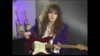 Yngwie Malmsteen lesson Guitar [upl. by Anerec721]