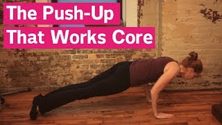 The Pilates PushUp [upl. by Sitruc]