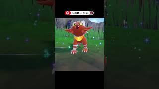 Shiny ✦ Litten  Torracat  Incineroar ✦  Evolution  Pokemon Scarlet amp Violet shinypokemon [upl. by Ydnew]