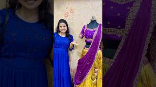 Bridal Wear Saree into Half Saree 😍🫠 shortsvideo explore styling saree bridal halfsarees [upl. by Sherry]