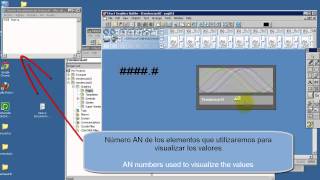 Vijeo Citect 72  Tendencias  Parte 2 Schneider Electric [upl. by Aerbua]