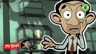 Isso é um pesadelo  Os melhores momentos de Bean  Clips engraçados do Mr Bean [upl. by Eelesor61]