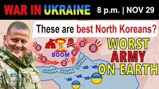 29 Nov Putin Is FURIOUS North Koreans CAN’T EVEN THROW GRENADES  War in Ukraine Explained [upl. by Gnemgnok]