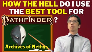 In Pathfinder everything is FREE Heres a TUTORIAL on using Archives of Nethys [upl. by Yednarb]