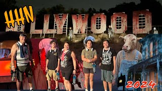 Hollywood Horror Nights Hollywood 2024 hhn [upl. by Nylirret]