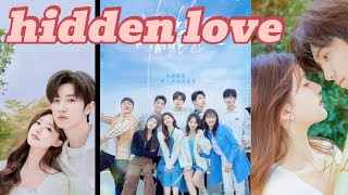 Part1Hidden love chinese drama explained in hindi2023❤️ [upl. by Assil]