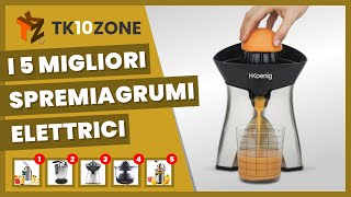 I 5 migliori spremiagrumi elettrici [upl. by Ahcmis]