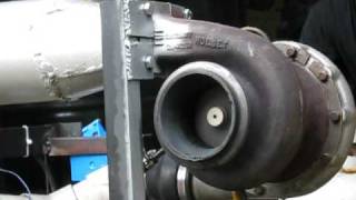 homemade turbojet engine [upl. by Kenison938]