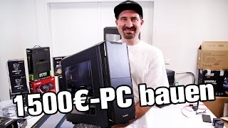 1500 Euro GamingPC im Eigenbau  GEWINNSPIEL  deutsch  german [upl. by Marchese612]