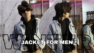 BEST WINTER JACKET FOR MEN 2025🔥princebruh winter jacket vlog fashion style outfitideas [upl. by Assylla]