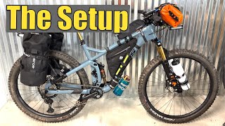 Bikepacking setup MTB Full Suspension [upl. by O'Donovan516]