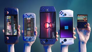 The 5 Best Handhelds of 2023 🏆 [upl. by Ayatnohs]