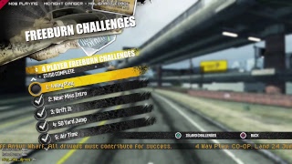 Freeburn Challenges  Burnout Paradise Remastered 102 Part 7 [upl. by Nannie752]