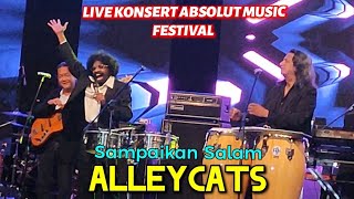 🔥PEMBUKAAN YG DITUNGGU2 Oleh Peminat ALLEYCATS❗Sampaikan Salam🔴Live Konsert ABSOLUT MUSIC FEST [upl. by Niveb]