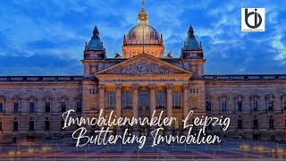 Immobilienmakler Leipzig  Butterling Immobilien [upl. by Relluf985]