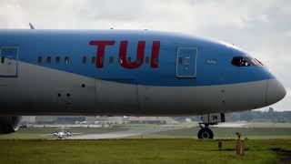 TUI B787 Dreamliner departure [upl. by Elinore419]