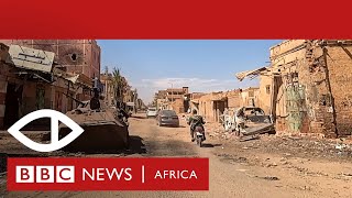 Inside Sudan’s Forgotten War  BBC Africa Eye Documentary [upl. by Lairret]