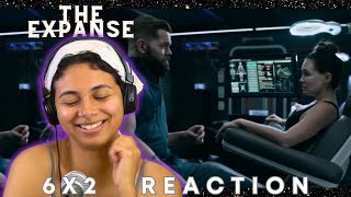 The Expanse 6x2 REACTION  Azure Dragon [upl. by Rednasela53]