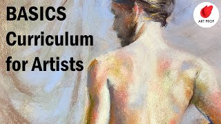 SelfTaught Artists BASICS Curriculum 1 Art Fundamentals for Beginners [upl. by Beverly]