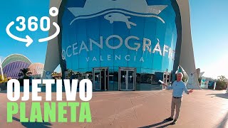 Objetivo Planeta  Oceanogràfic Valencia  Video 360  Lab RTVE [upl. by Borchers]