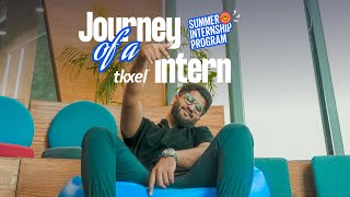 Journey of a Tkxel Intern  Summer Internship Program 2024 [upl. by Tildy]