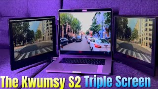 The Kwumsy S2 Triple Screen Reviewed [upl. by Ylrebme]