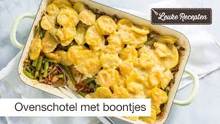 Ovenschotel met boontjes [upl. by Bobbe]