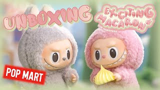 UNBOXING LABUBU THE MONSTERS  EXCITING MACARON [upl. by Dinin]