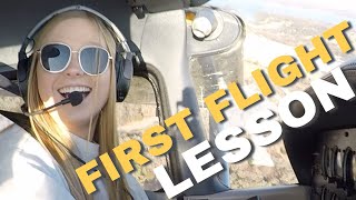 What to expect on your first flight lesson  Discovery Flight [upl. by Egedan324]