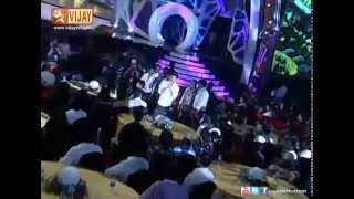 Ilayathalapathy Vijay Mass Entry in Vijay Awards [upl. by Jacobine882]