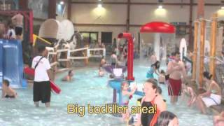 Fort Rapids Indoor Waterpark Resort video  Review [upl. by Paulson]