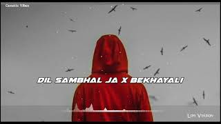 Dil Sambhal Ja Zara 🥺💔 Slowed Reverb  lofi Insta 📈 [upl. by Virnelli79]