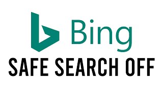 How To Turn Off Bing Safe Search 2021 [upl. by Mudenihc]