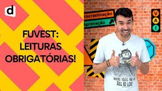 FUVEST QUAIS LIVROS VOCÊ PRECISA LER  PLANTÃO DESCOMPLICA [upl. by Enaffit875]