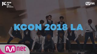 KCON 2018 LA COUNTDOWN D3 [upl. by Drofxer]