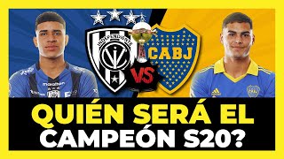 Análisis y Predicción IDV vs Boca Juniors Final Copa Libertadores Sub20 2023🏆 [upl. by Ronnholm]