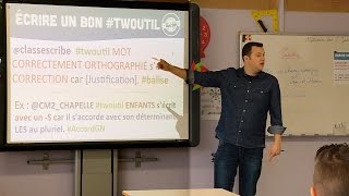 La twictée dispositif collaboratif d’enseignement et d’apprentissage de l’orthographe [upl. by Scoville]