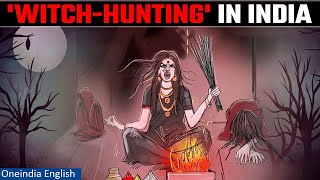 Brutal Witchhunting Practice Continues in India  Superstition  OneIndia News [upl. by Fortier157]