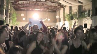 Ecstatic Dance  DJ Pascal de Lacaze  German Kula Celebration 2015 [upl. by Gaskin]