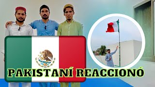 PAKISTANÍS REACCIONAN AL GRITO DE INDEPENDENCIA 🇲🇽❤️🇵🇰1millionviews mexico aladdin [upl. by Emelyne]