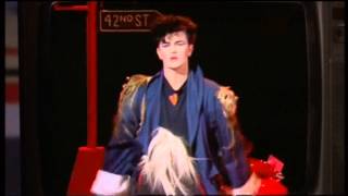 VISAGE  Excerpt of Steve Strange performing quotLove Glovequot on Crackerjack 1984 [upl. by Wiggins784]