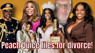 Porsha Williams files for divorce Sherri Shepherd Matt Uzzle Wendy Williams going through it [upl. by Nah]