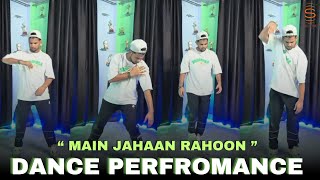 quotMain Jahaan Rahoonquot Solo Dance Performance  Contemporary Dance  Sensationz Dance And Music [upl. by Yelrac]