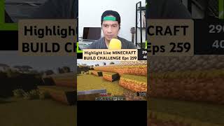 Highlight Live MINECRAFT BUILD CHALLENGE Eps 259 TikTok [upl. by Ajiam]