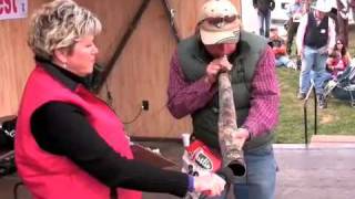 Elk Bugling Contest at Elk Fest Estes Park Colorado [upl. by Wightman62]