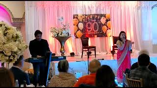 Kehna hi kya  Kannalane  Bombay Song live performance  Sushma Suresh Sistla [upl. by Gnourt]